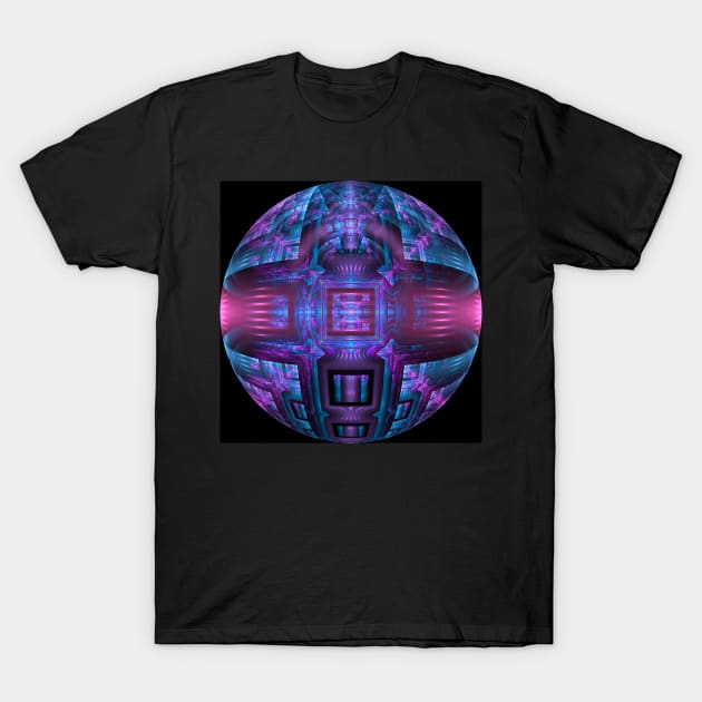 Core T-Shirt by Fractalizer